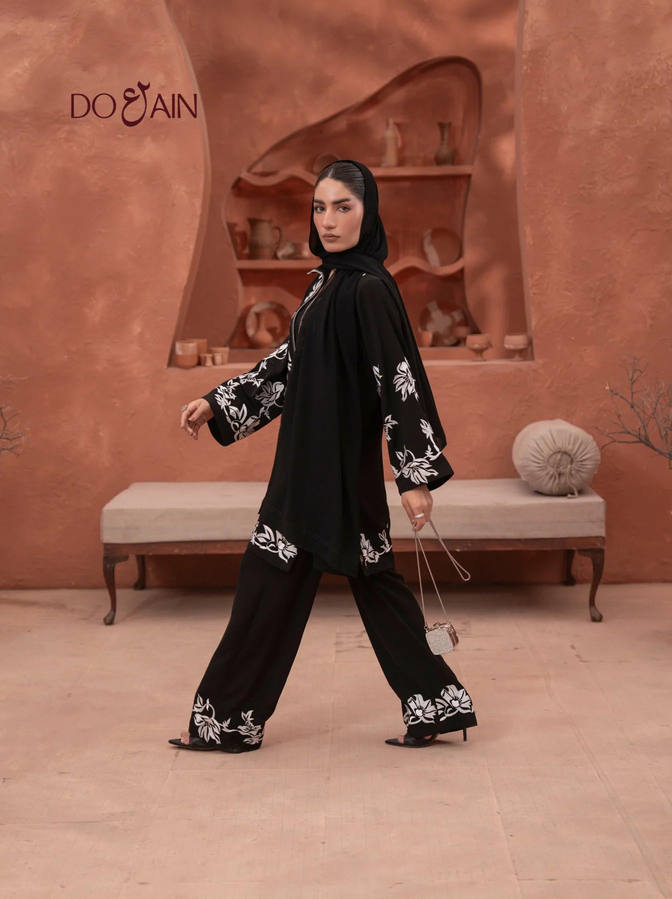 Serene Noir -  Co-ordSet