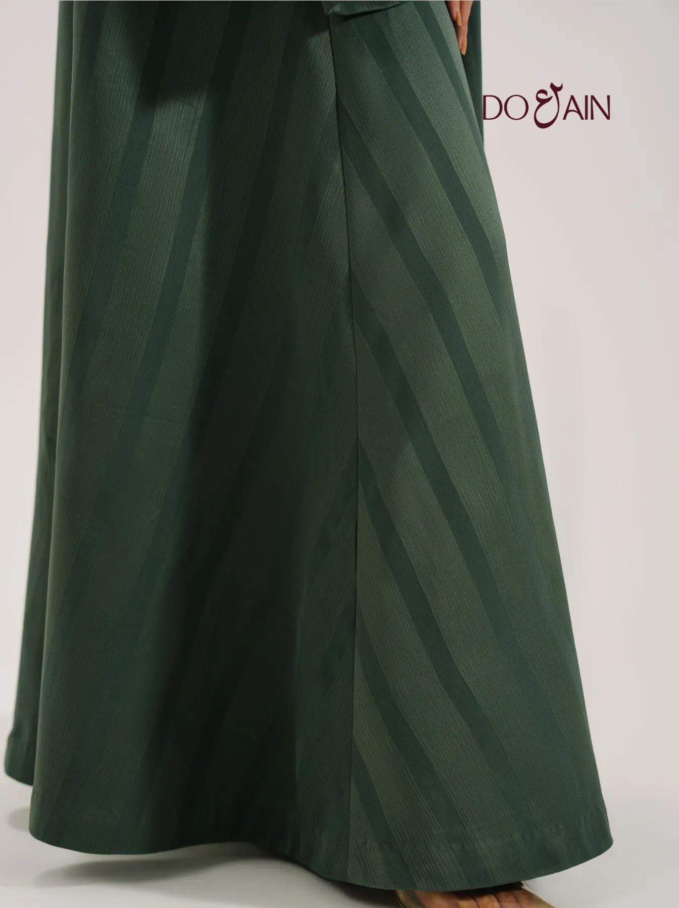 Sorrel Abaya – Earthy, Elegant & Effortlessly Tailored | DOAIN