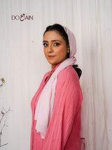 Sweet Pea Co-ord Set – Crushed Cotton Two-Piece with Tassels