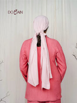 Sweet Pea Co-ord Set – Crushed Cotton Two-Piece with Tassels