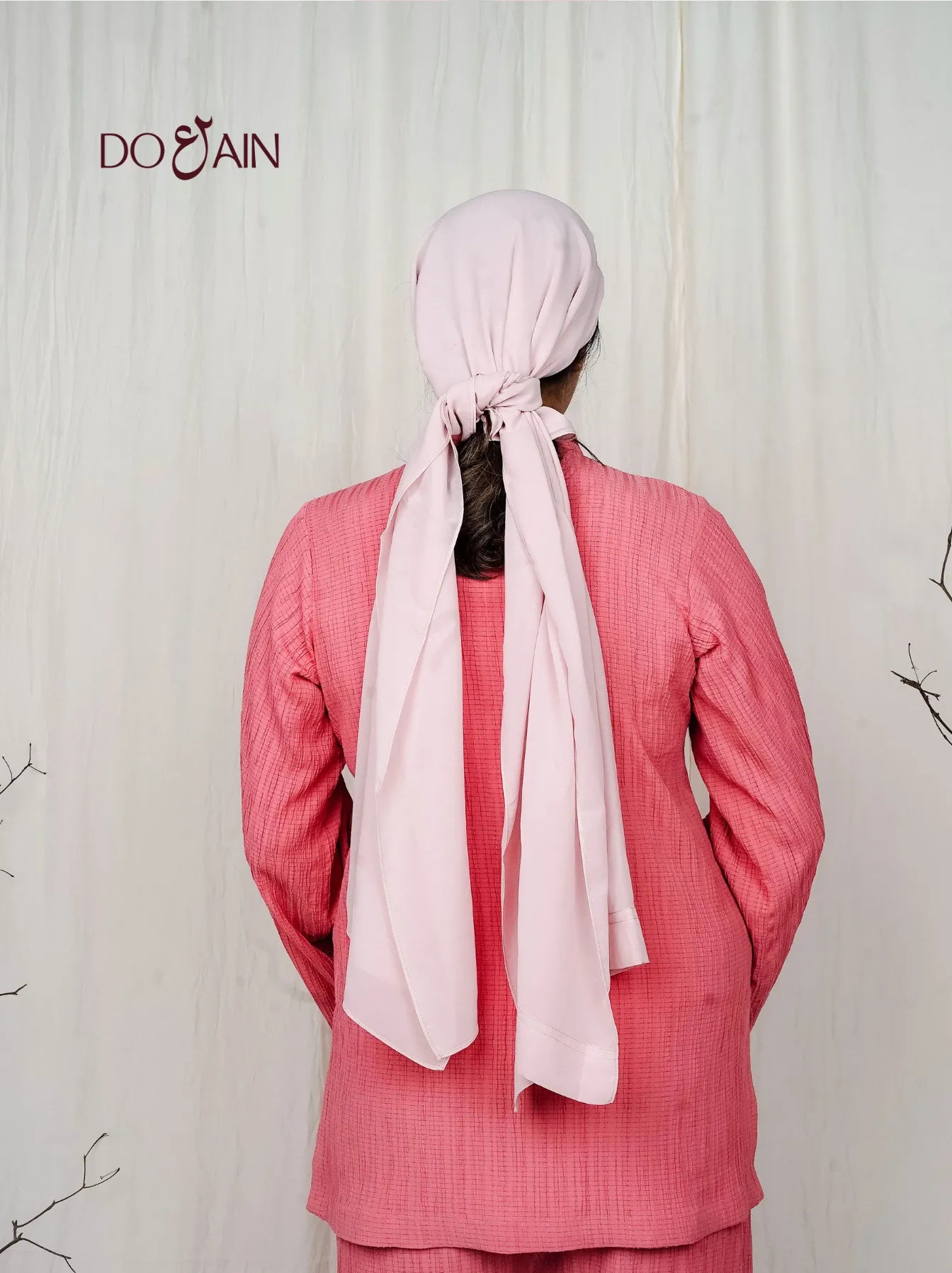 Sweet Pea Co-ord Set – Crushed Cotton Two-Piece with Tassels