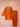 Tangerine Embroidered Co-ord Set