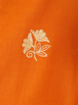 Tangerine Embroidered Co-ord Set