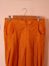 Tangerine Embroidered Co-ord Set