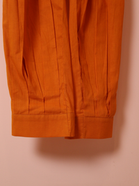 Tangerine Embroidered Co-ord Set