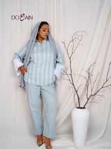 Tansy Two-Piece Set – Elegant Cotton Co-ord for All Seasons