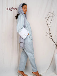 Tansy Two-Piece Set – Elegant Cotton Co-ord for All Seasons