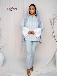 Tansy Two-Piece Set – Elegant Cotton Co-ord for All Seasons