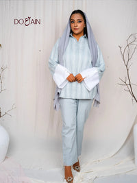 Tansy Two-Piece Set – Elegant Cotton Co-ord for All Seasons