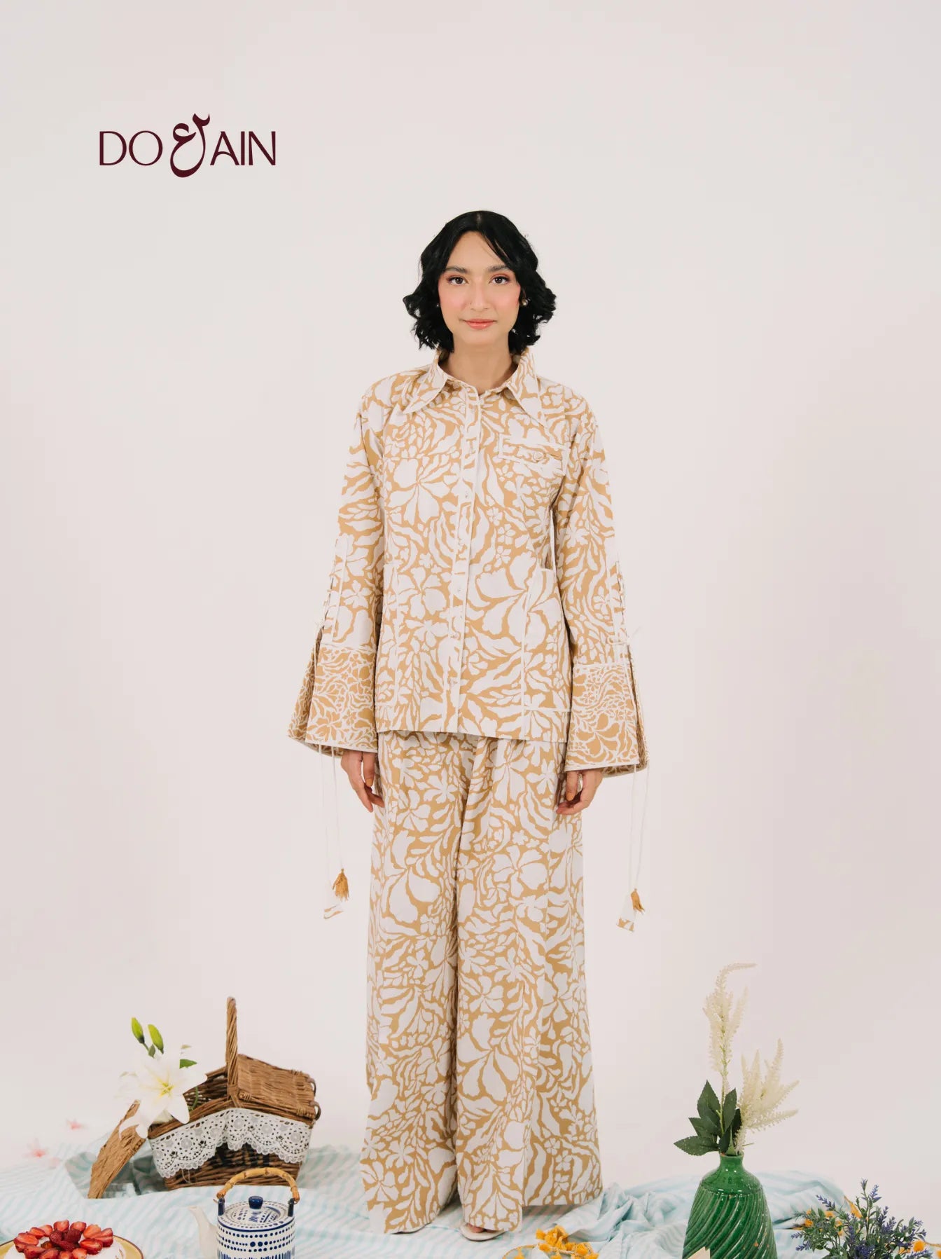 Willow by DOAIN – Lightweight Summer Co-Ord Set in Minimal Style