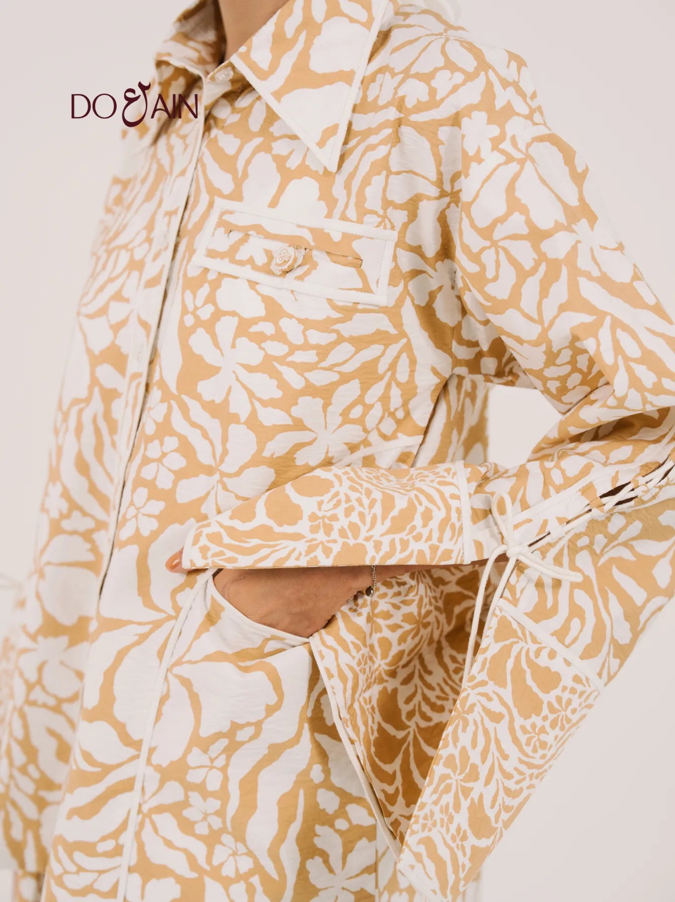 Willow by DOAIN – Lightweight Summer Co-Ord Set in Minimal Style