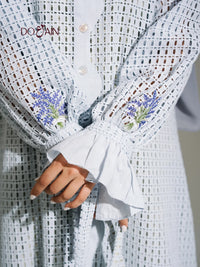 Wisteria by DOAIN – Soft Lavender Co-Ord Set for Effortless Elegance