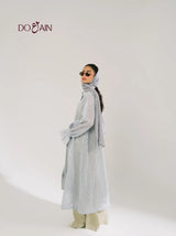 Wisteria by DOAIN – Soft Lavender Co-Ord Set for Effortless Elegance