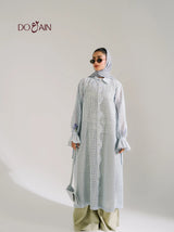 Wisteria by DOAIN – Soft Lavender Co-Ord Set for Effortless Elegance