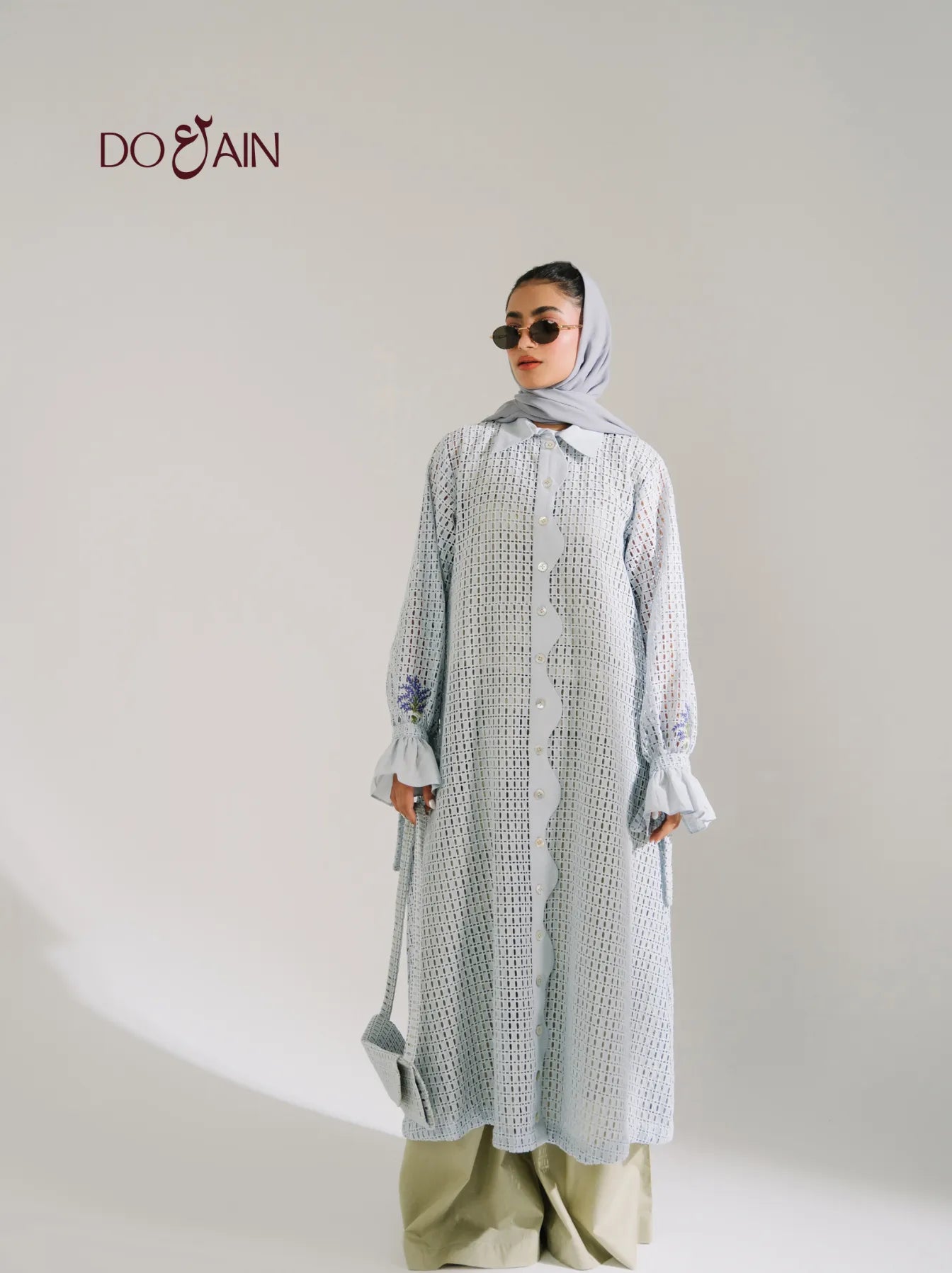 Wisteria by DOAIN – Soft Lavender Co-Ord Set for Effortless Elegance